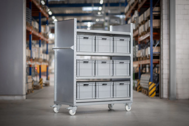 Shelf Trolley where you need it