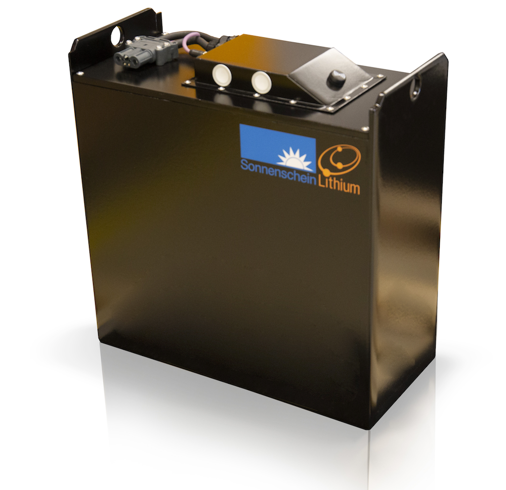 Exide Launches New Lithium Material Handling Battery