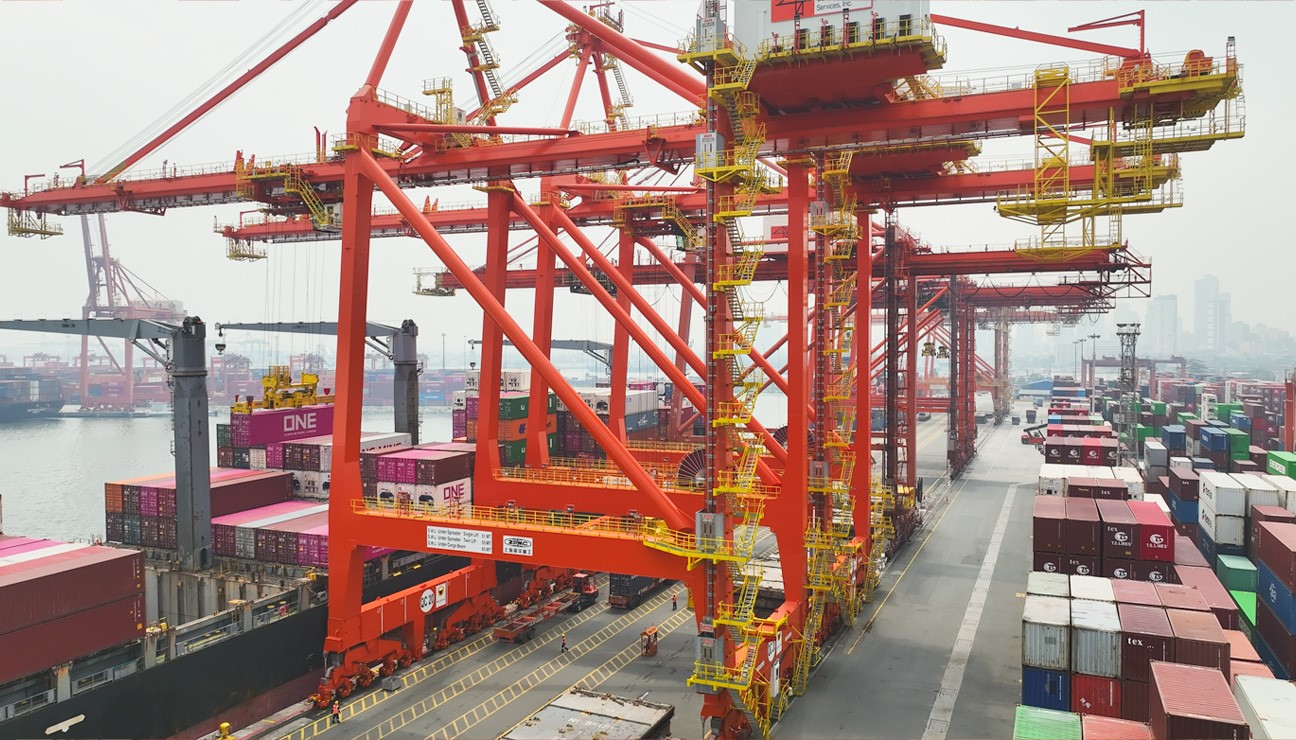 New Cranes at Manila Container Terminal Fully Operational