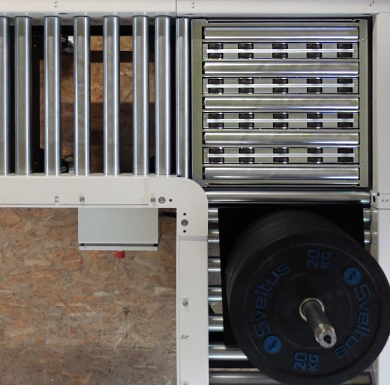 Motorised Drive Roller Flexibility