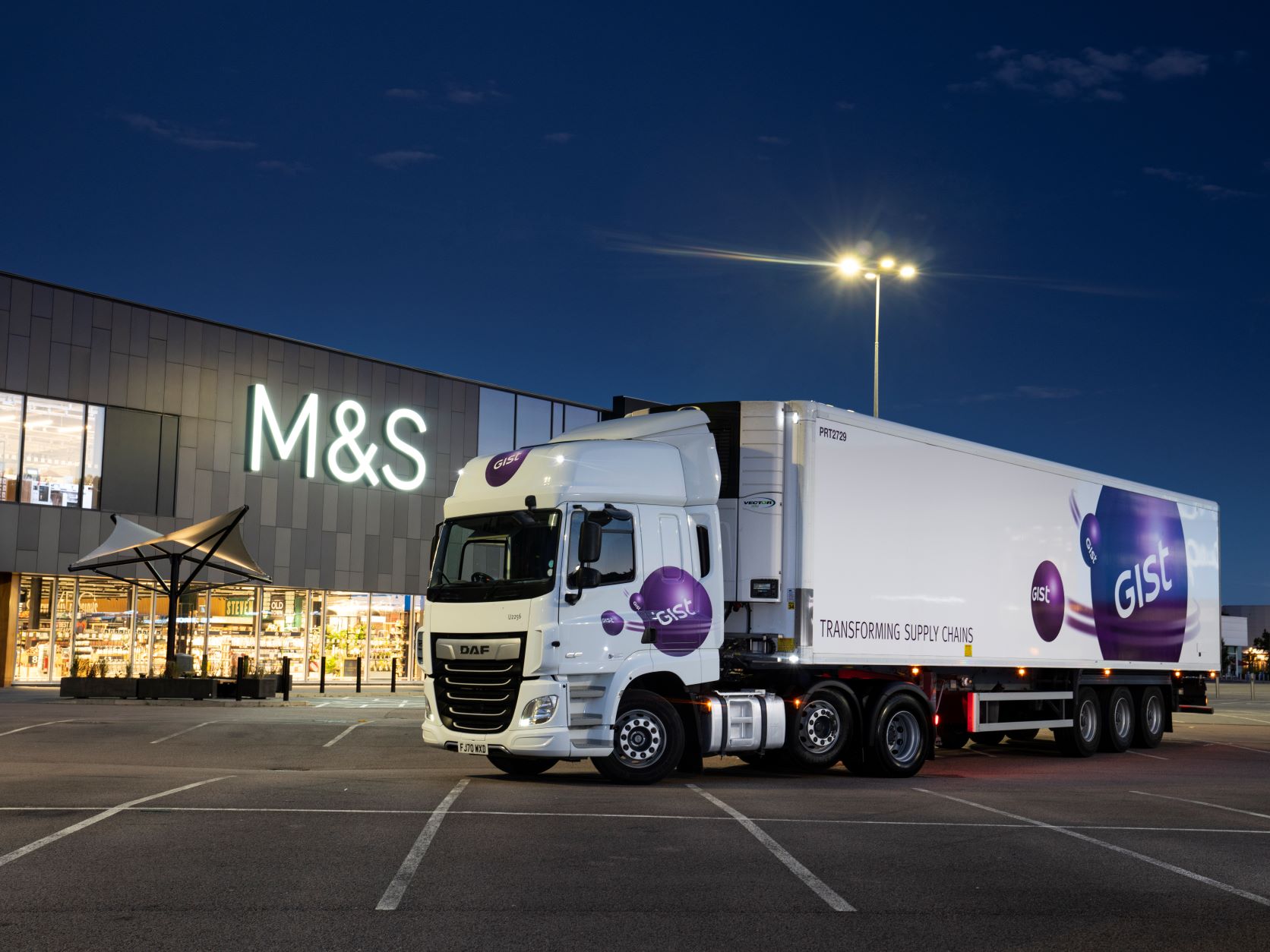 M&S acquires Gist