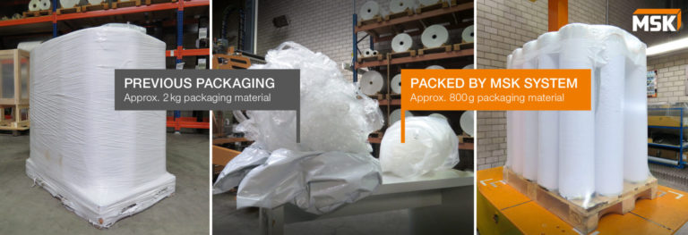 MSK conserves packing resources