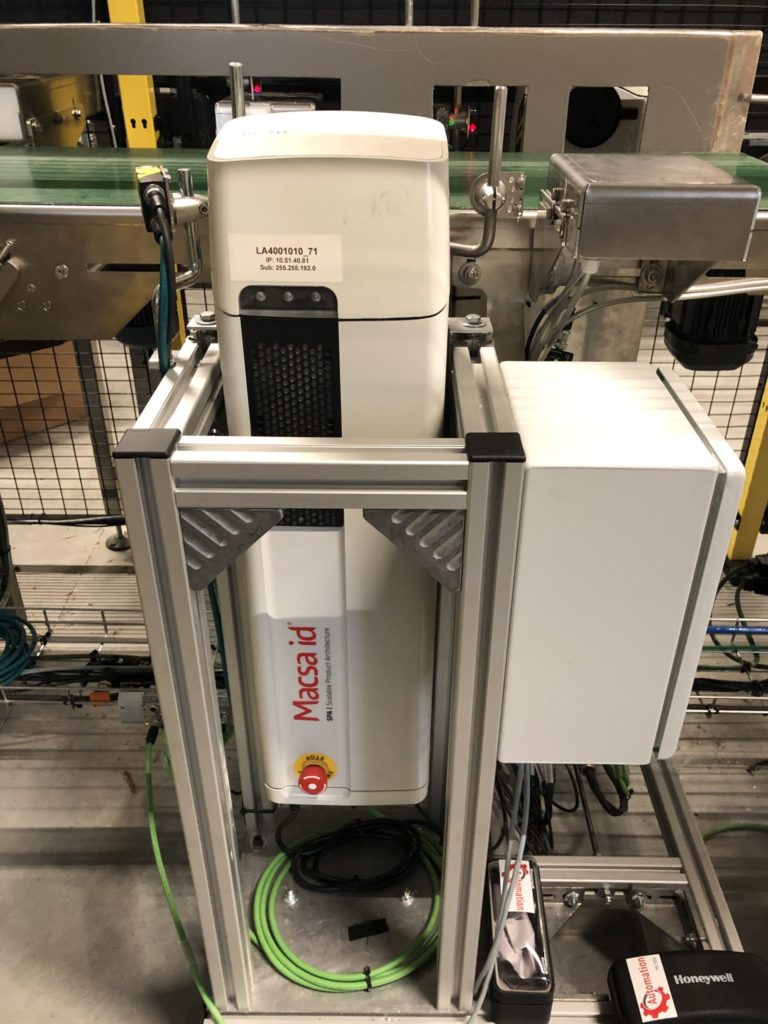 Masca ID Laser Marking Systems Installed at TVH