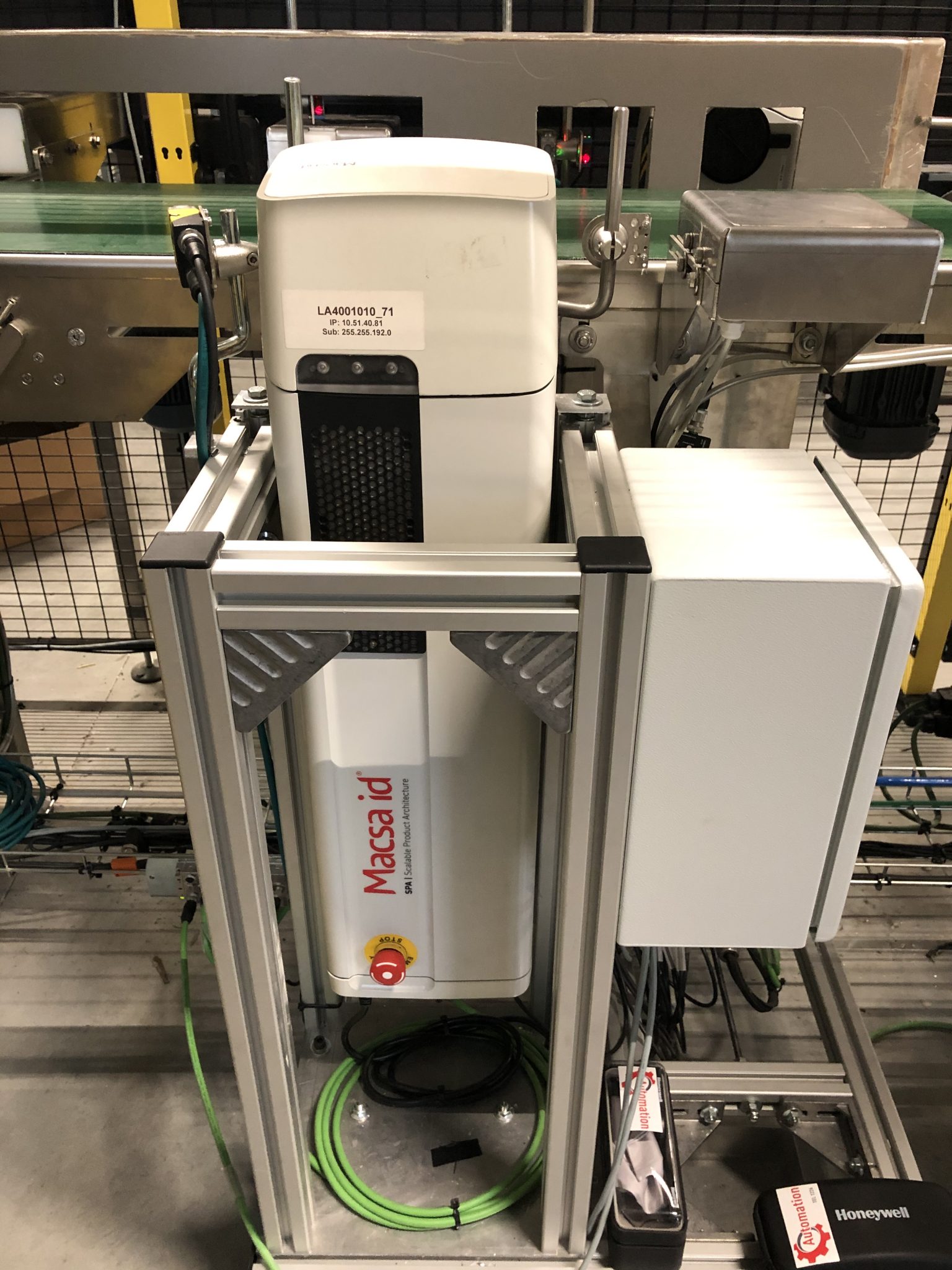 Masca ID Laser Marking Systems Installed at TVH