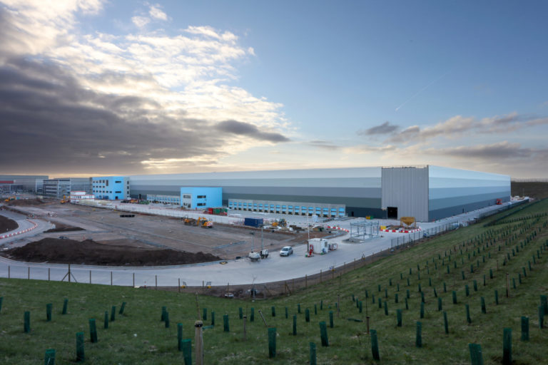 New Logistics Park: East Midlands Gateway