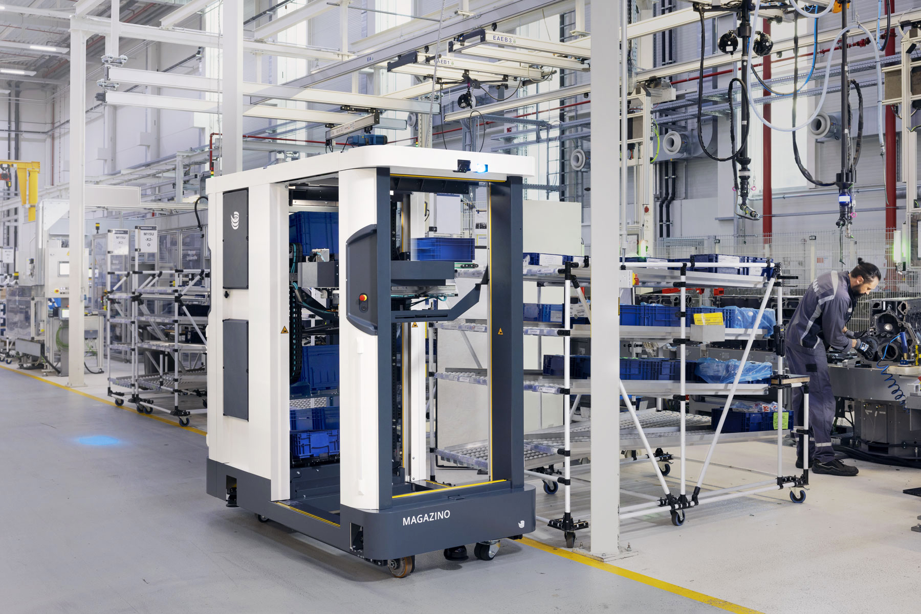 Strong Partnership for Production Logistics