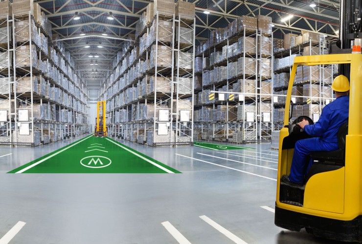 IFOY FINALIST FOCUS: Dynamic Wireless Charging for Intralogistics Vehicles by Magment