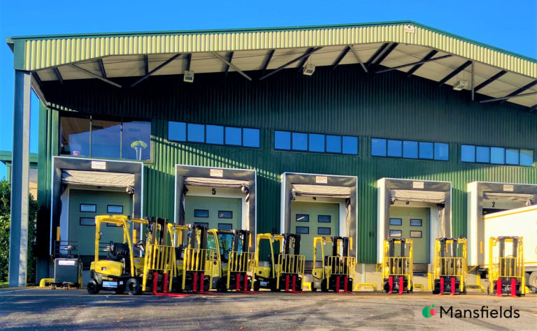 Mansfields go Green with Lithium Ion Batteries for Machine Fleet