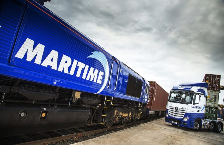 Maritime Starts Rail Freight Service for East Midlands Gateway