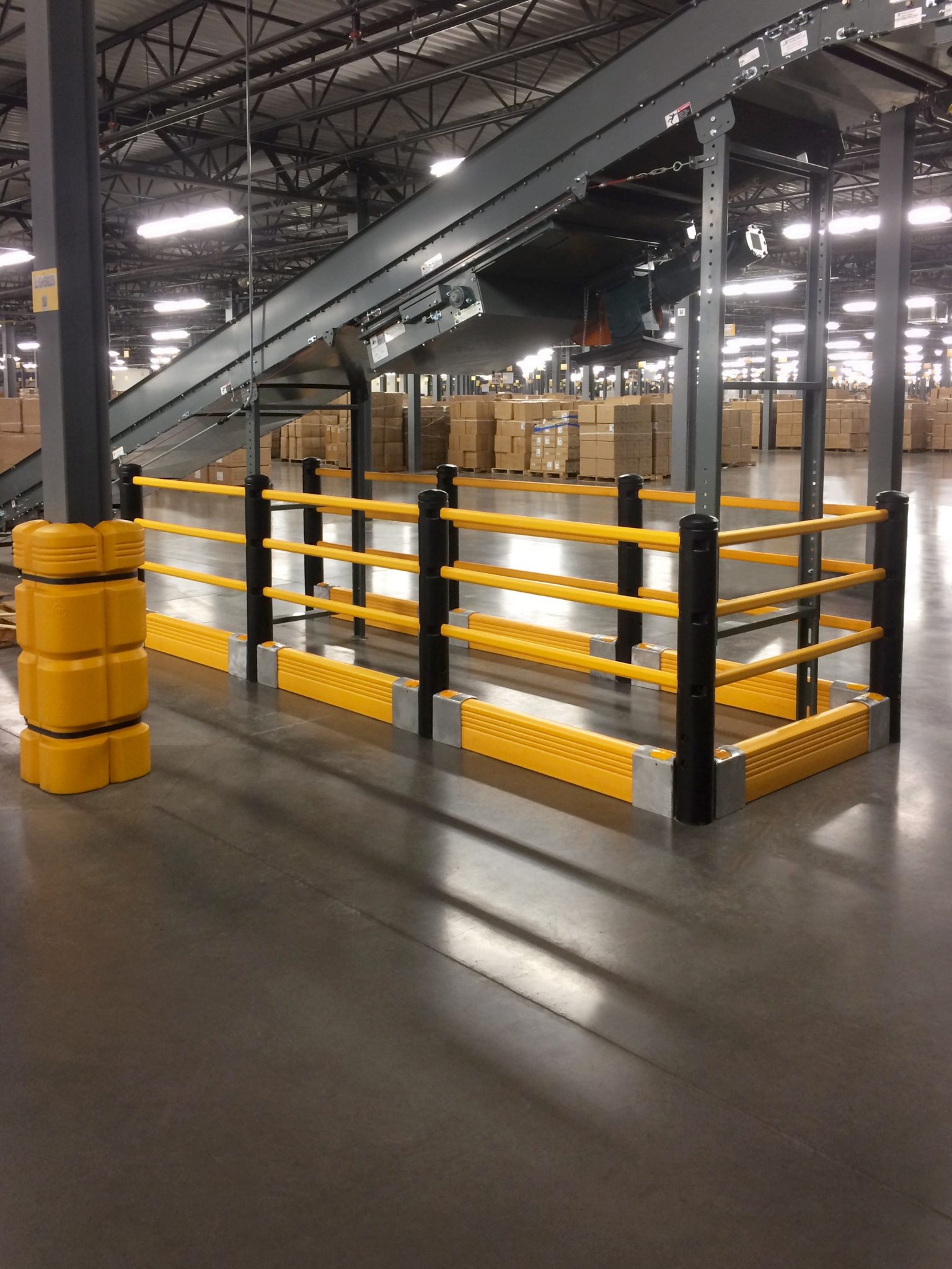 Safety Specialist McCue Buys Temporary Barrier Maker Banner Stakes