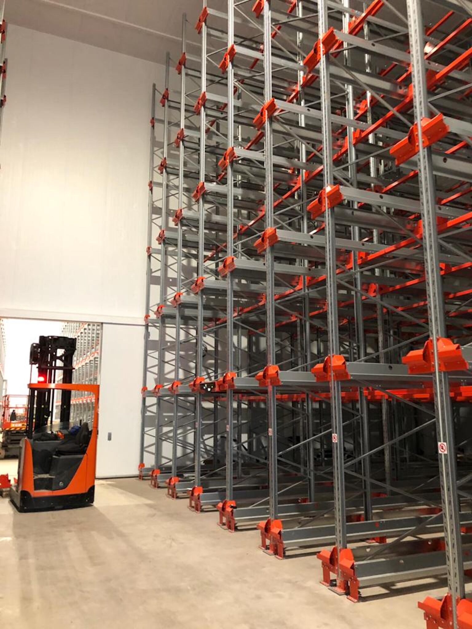 Cool solution for cold store facility