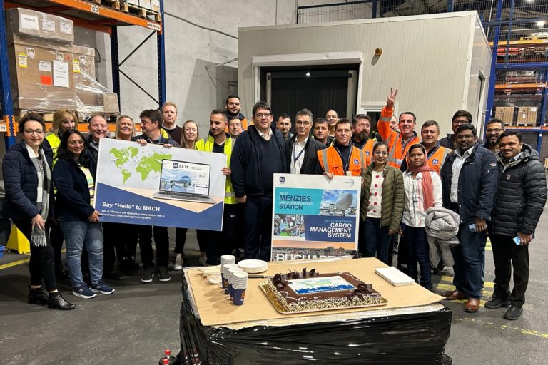 Cargo Management System Goes Live