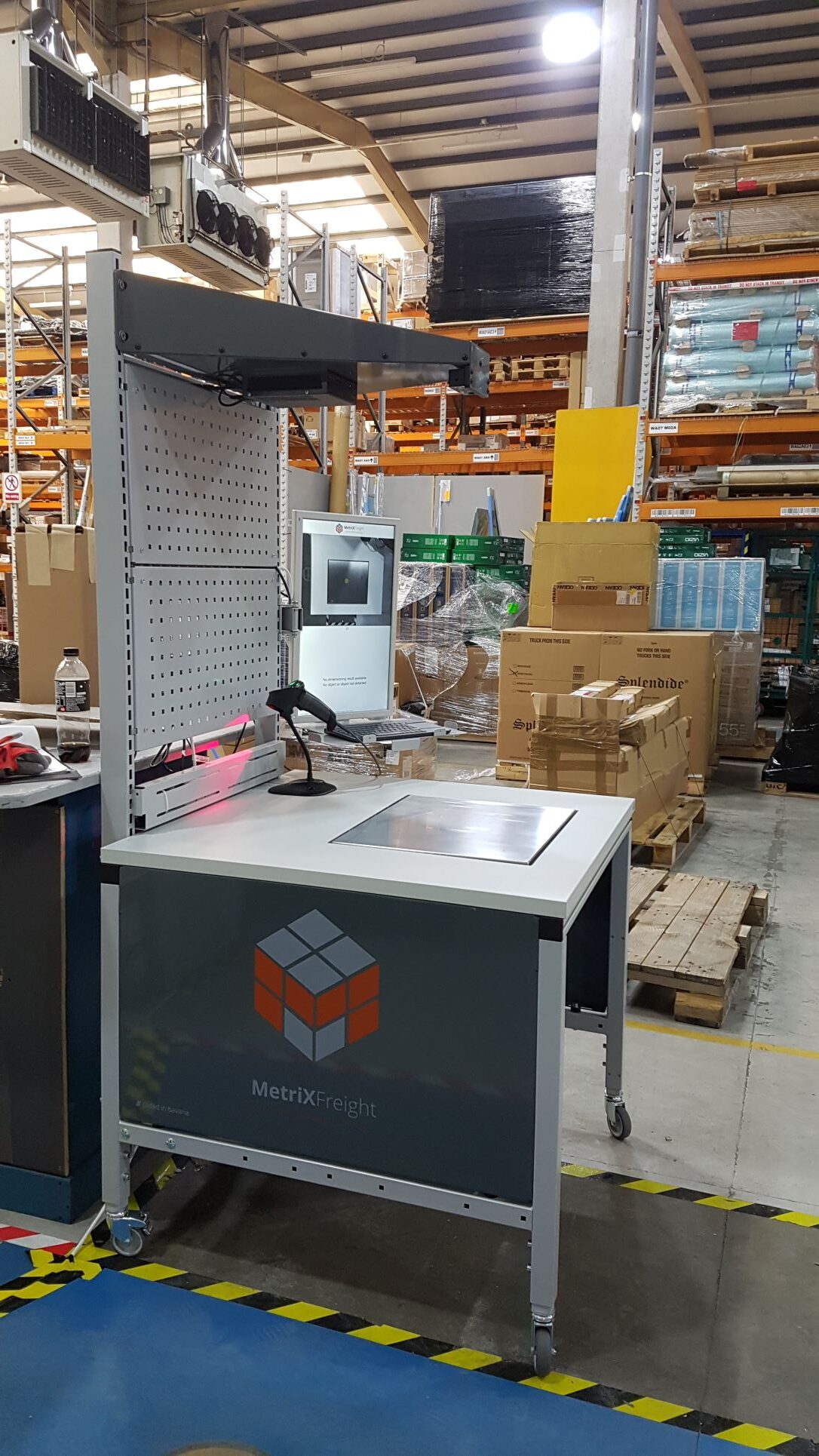 Dimensioning solutions from Bizerba and Metrilus