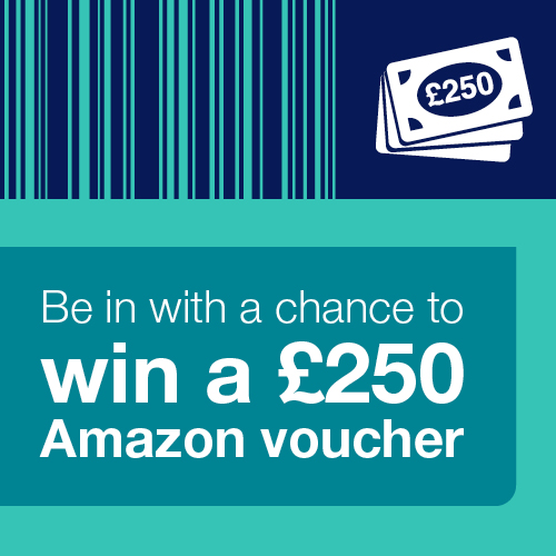 SURVEY: Win a £250 Amazon voucher