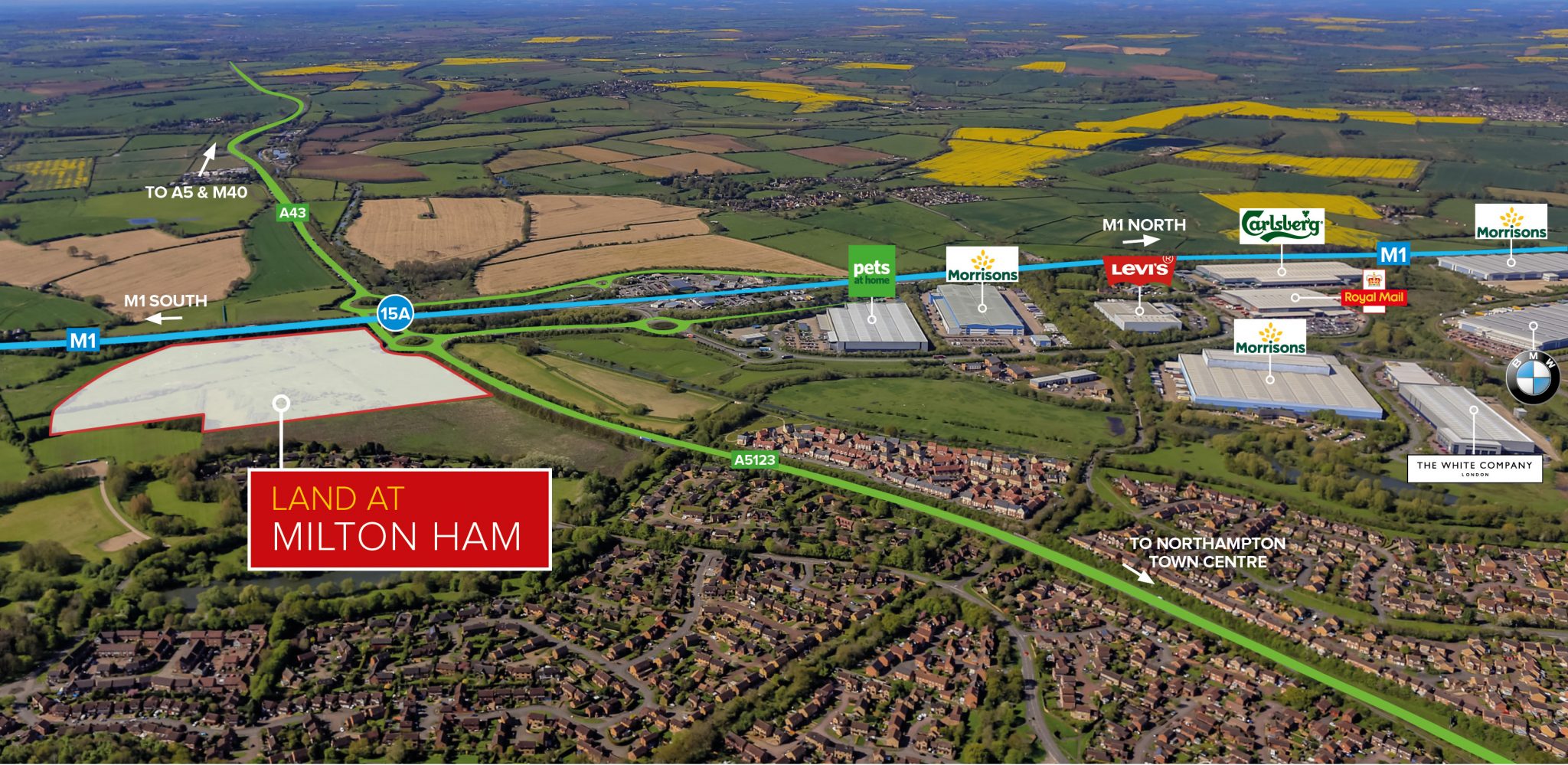 Prime DC Development Site on M1 Corridor on the Market