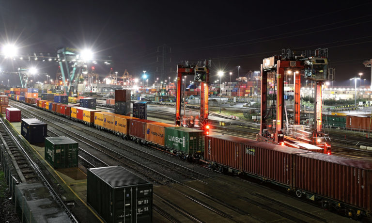 Cargo Owners Encouraged to Shift to Rail