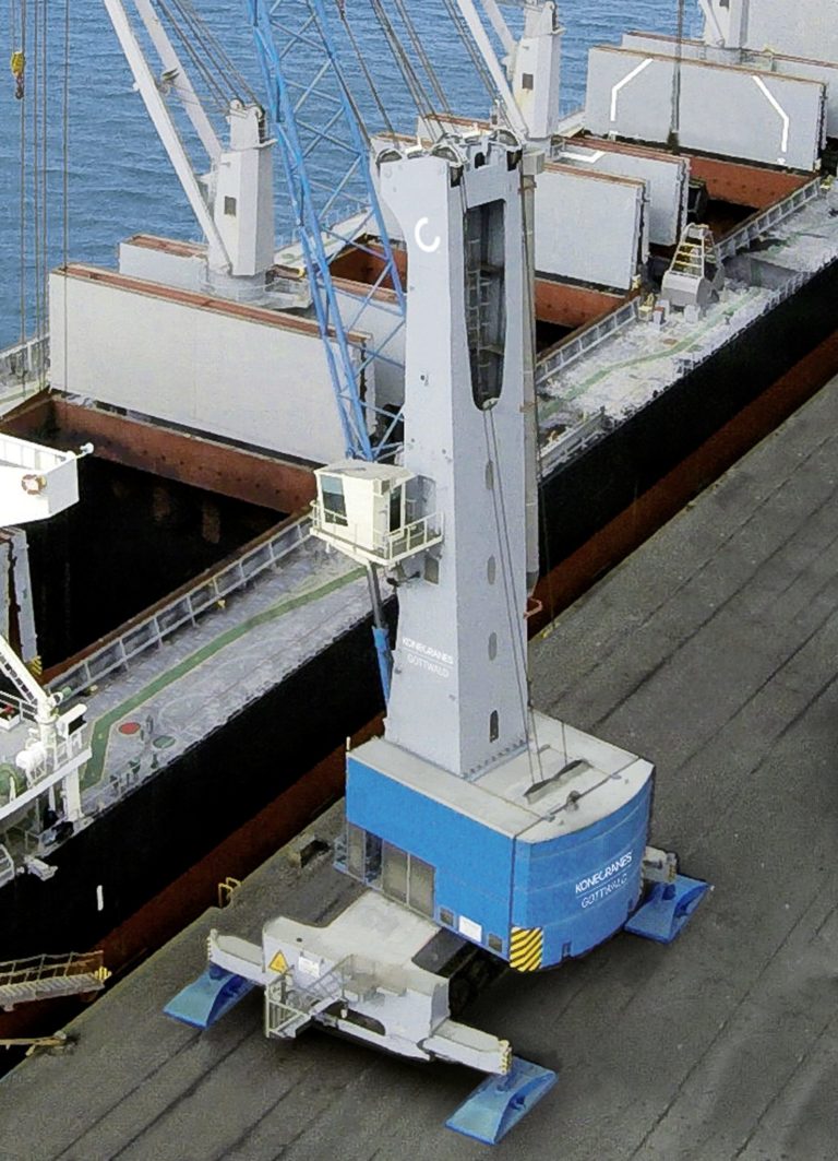 Konecranes Wins Mobile Harbour Crane Order in Poland