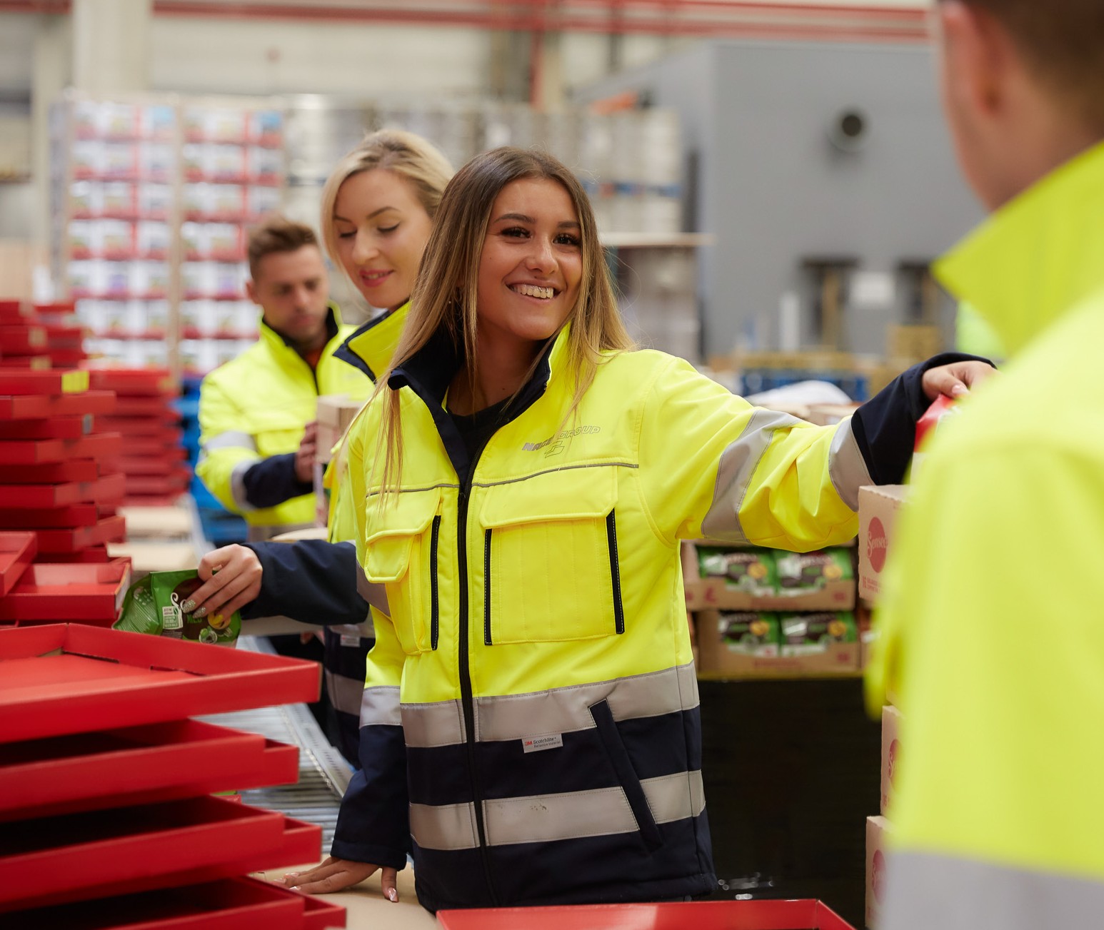 Contract Packing Digitalisation