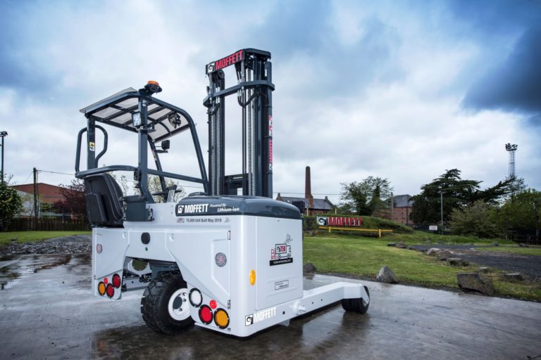 Hiab Delivers Truck-Mounted Forklift Number 75,000