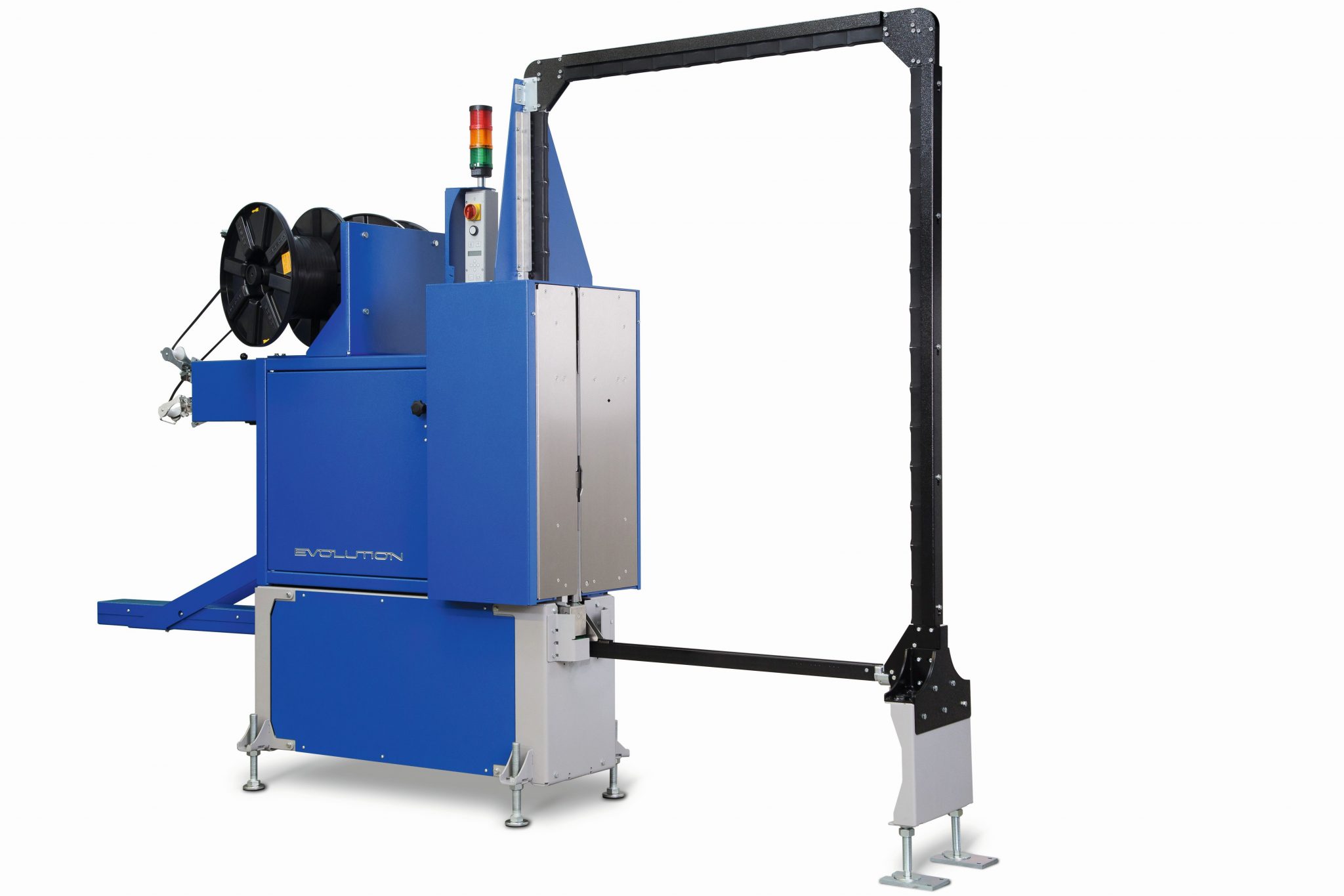 Mosca Launches Strapper for Lightweight Products on Pallets and Dollies