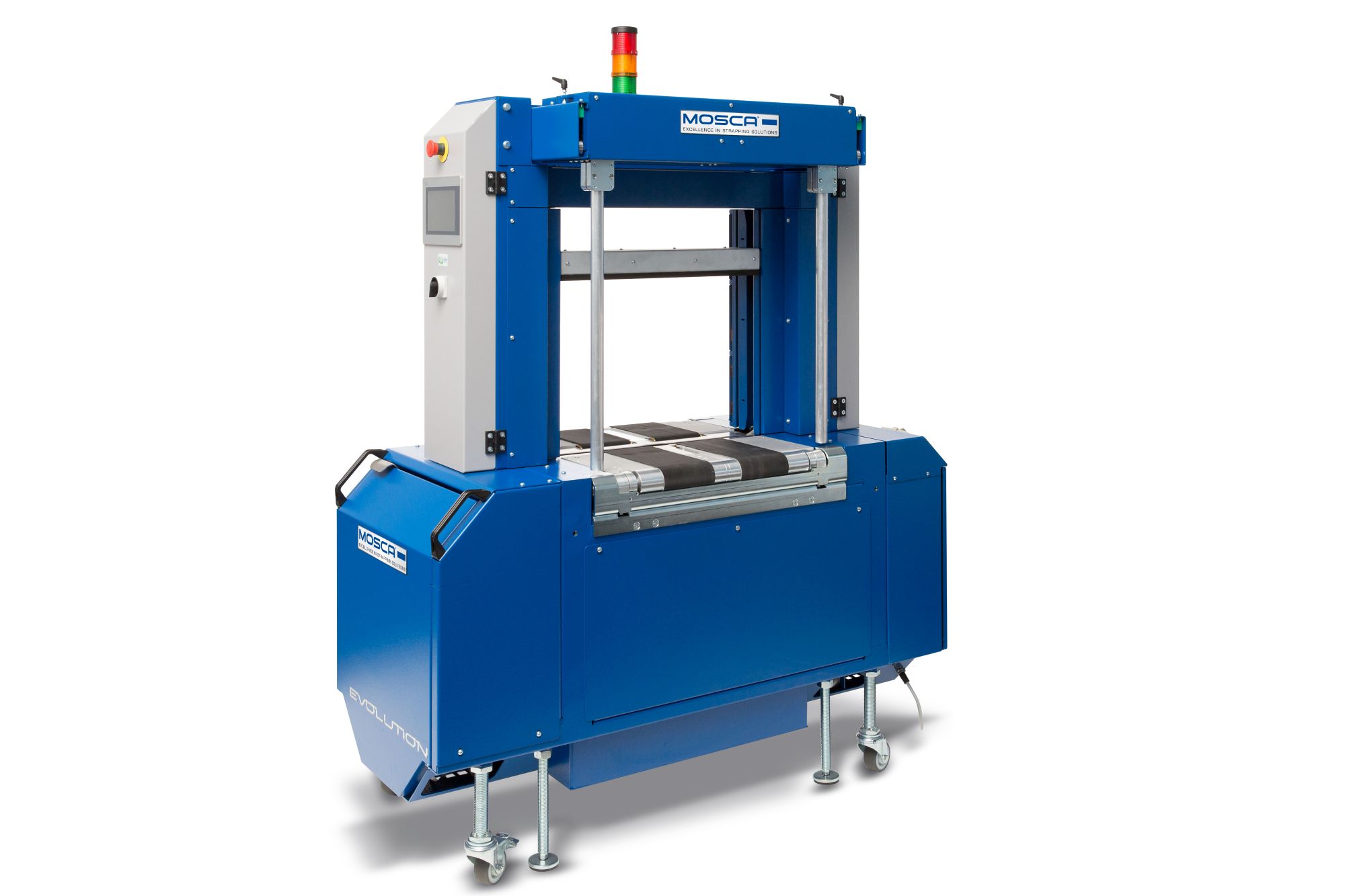 Strapping Machine Evolution