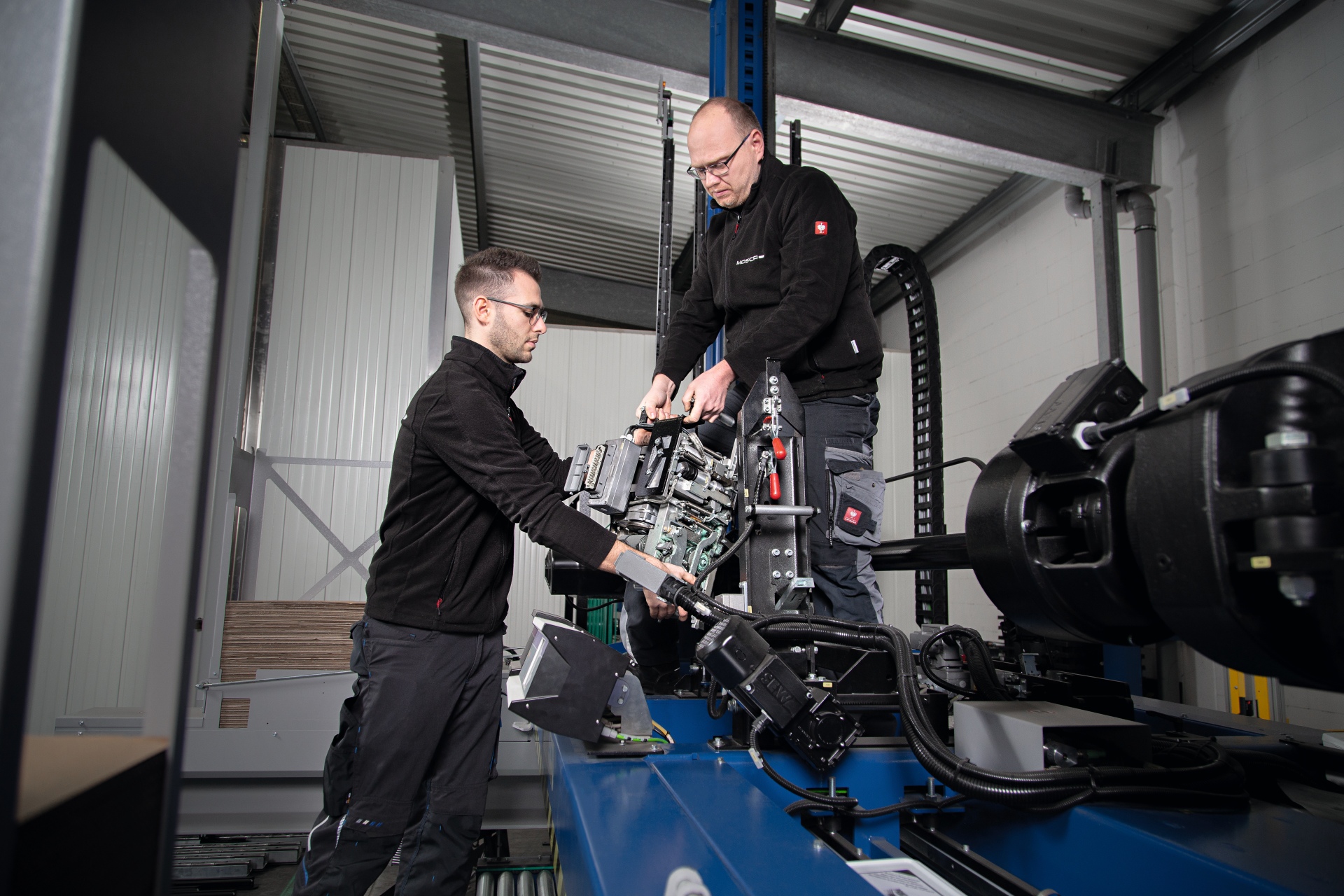 Strapping Provider Celebrates Success of Service Capability