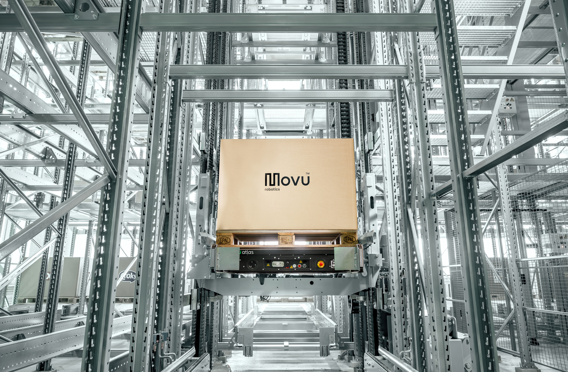 Compact Scalability and Accessible Warehouse Automation