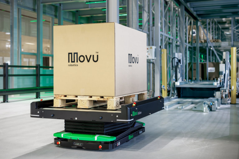 Avoiding Christmas Peak Overload with Robotics