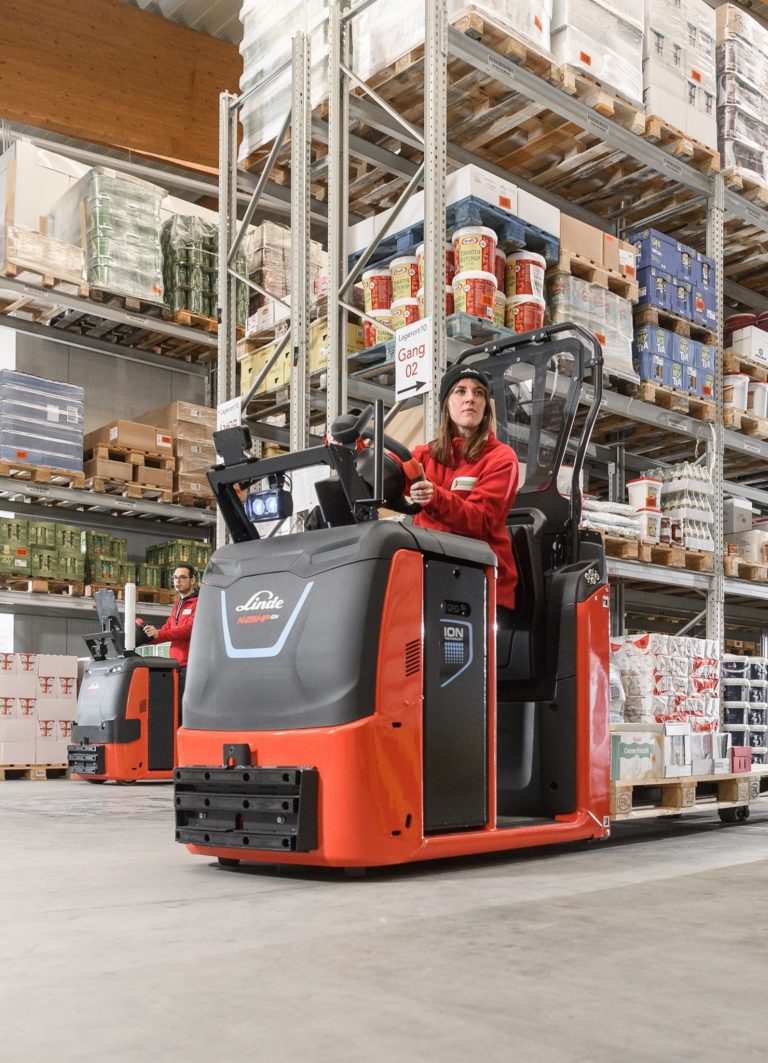 Low-Level Order Picking Truck Range Released by Linde