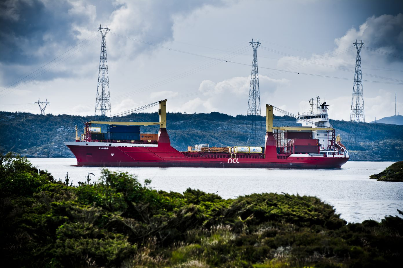 Direct Container Service from Norway to the UK
