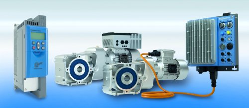 Drive electronics for each application case