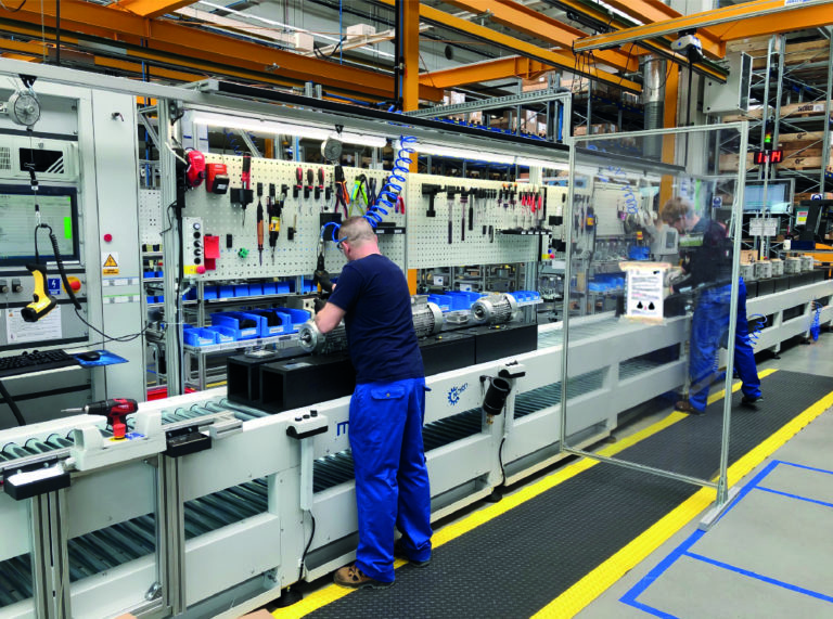 Drive Specialist Nord Guarantees Delivery Availability