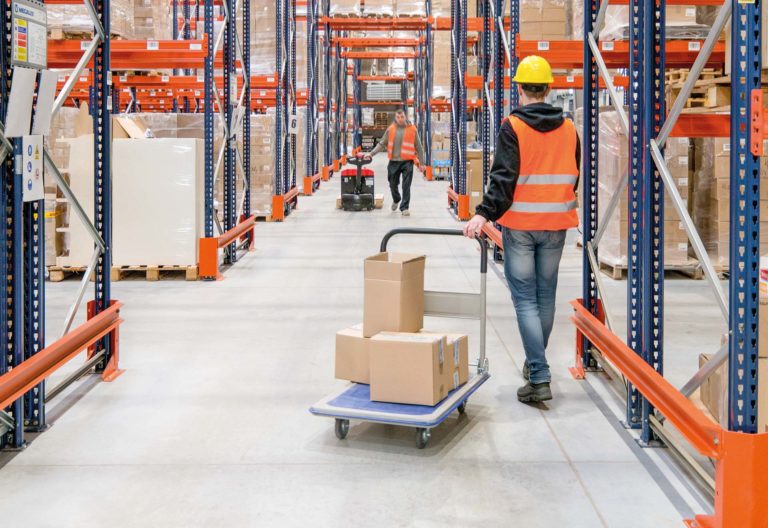 WMS Helps Distribution of Cooking Utensils