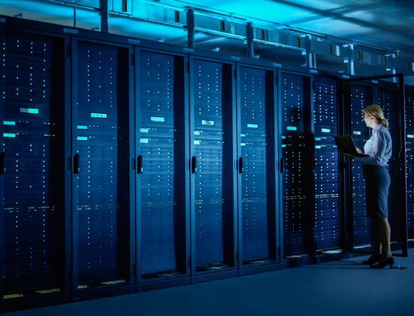 Delivering to a security-sensitive site