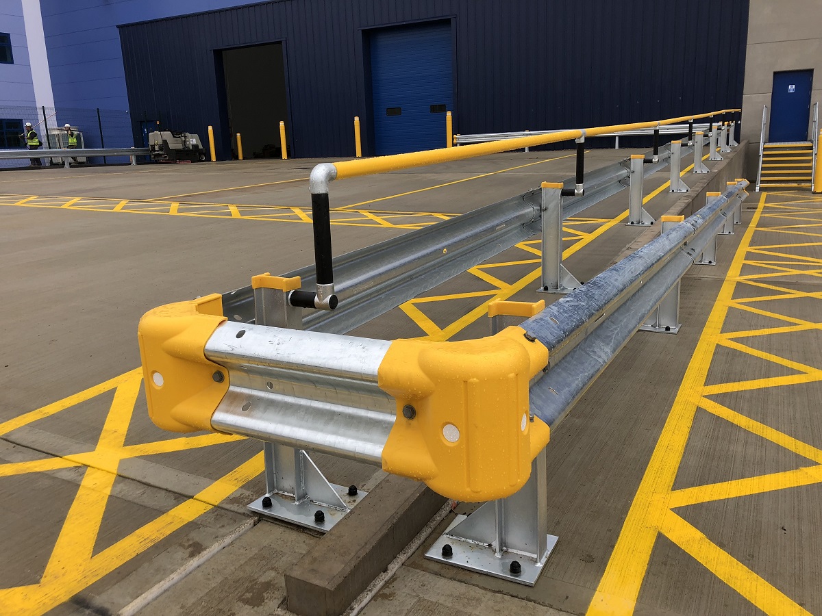 Barrier Corners Aim to Boost Warehouse Visibility and Safety
