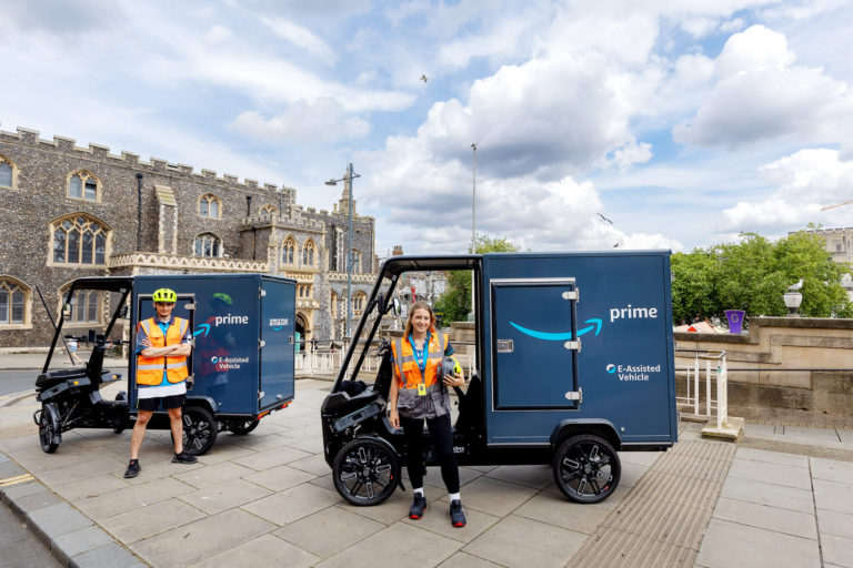 Electric Cargo Bikes will Deliver Thousands of Packages