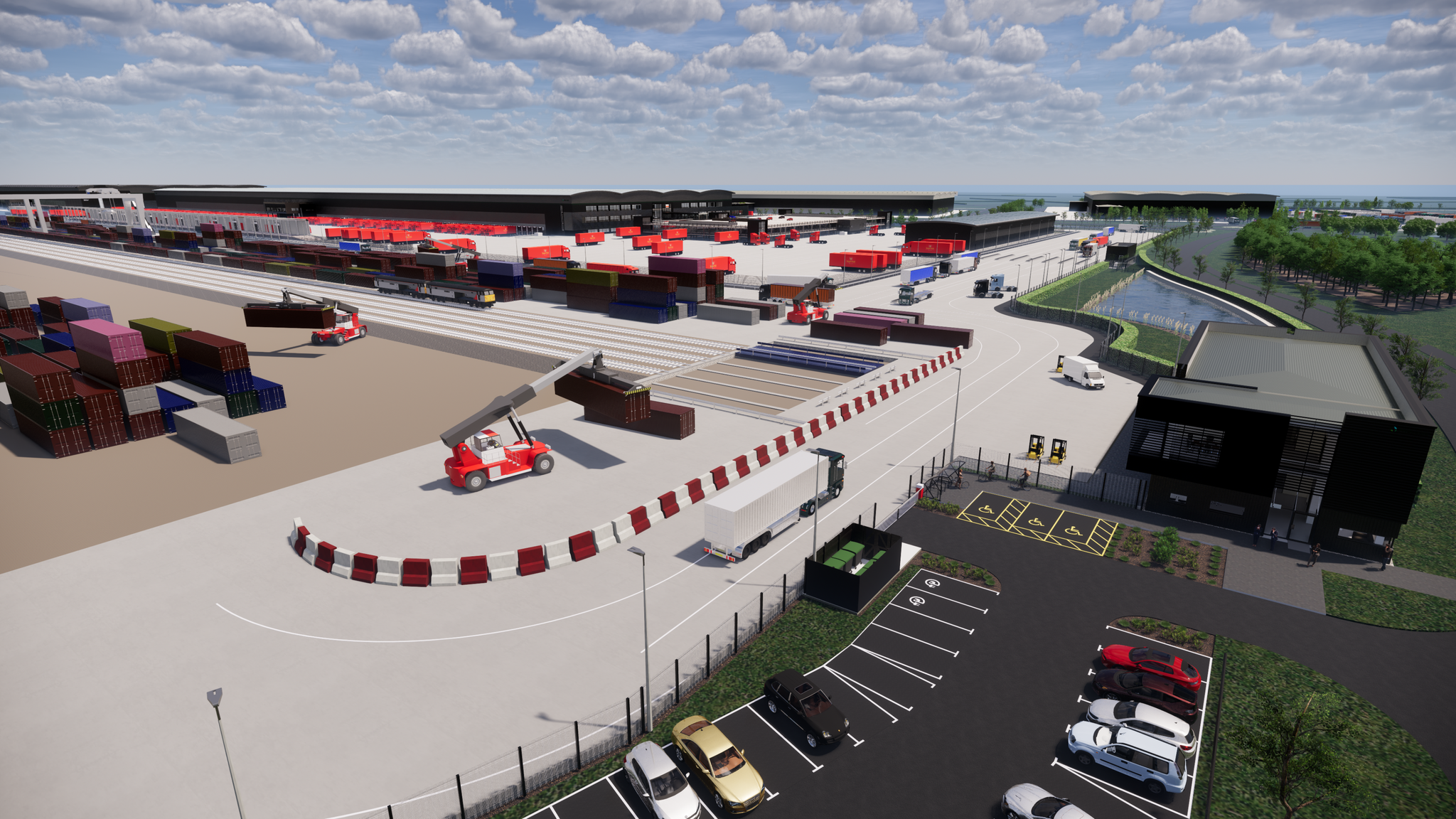 Major Infrastructure Project Begins at UK Rail Freight Terminal