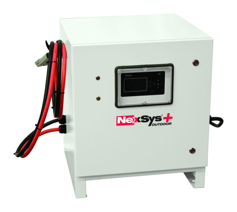 Outdoor Charger Launch by EnerSys