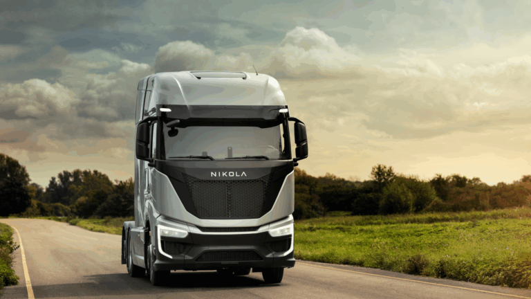 100 Nikola Fuel Cell Electric Vehicles Ordered