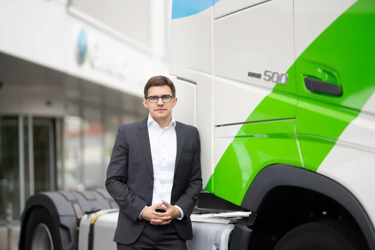 Girteka Logistics Business Appoint New CEO