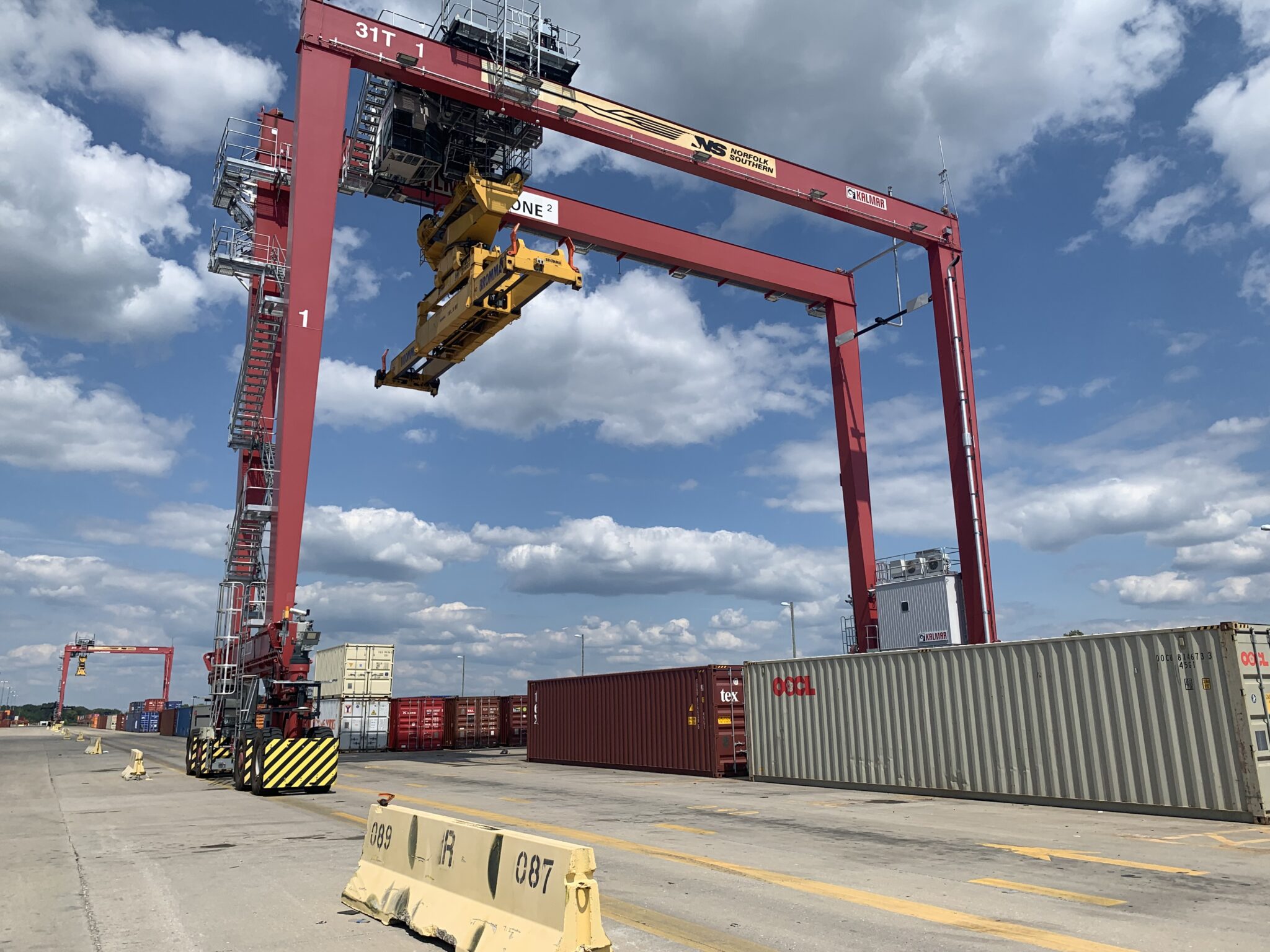 Stack Management and Crane Optimizer Goes Live