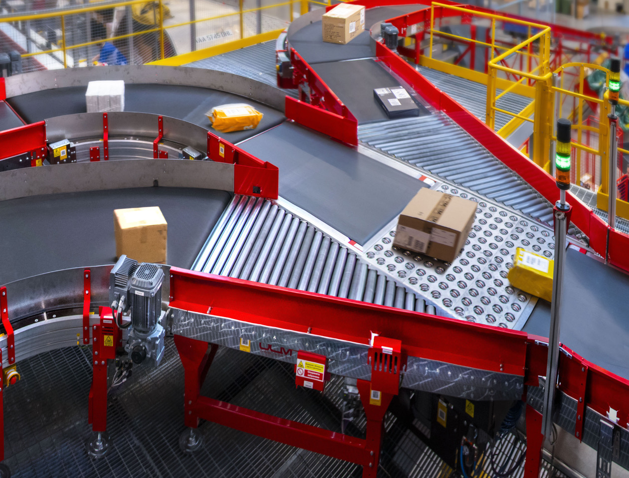 Italian Automator OCM Delivers New Facility to DHL Express Bulgaria