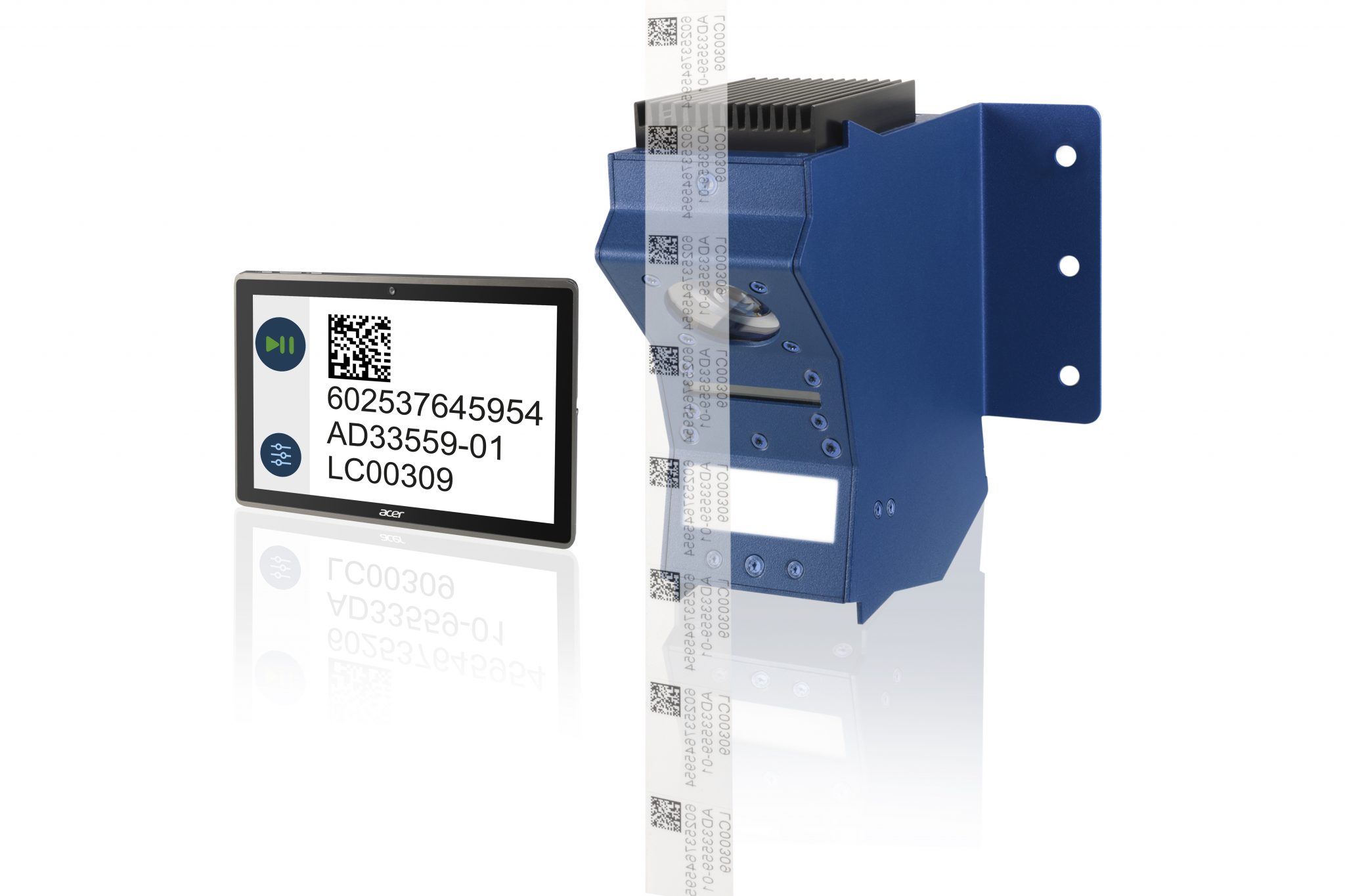 Barcode Reader Promises High-Speed Character Recognition 