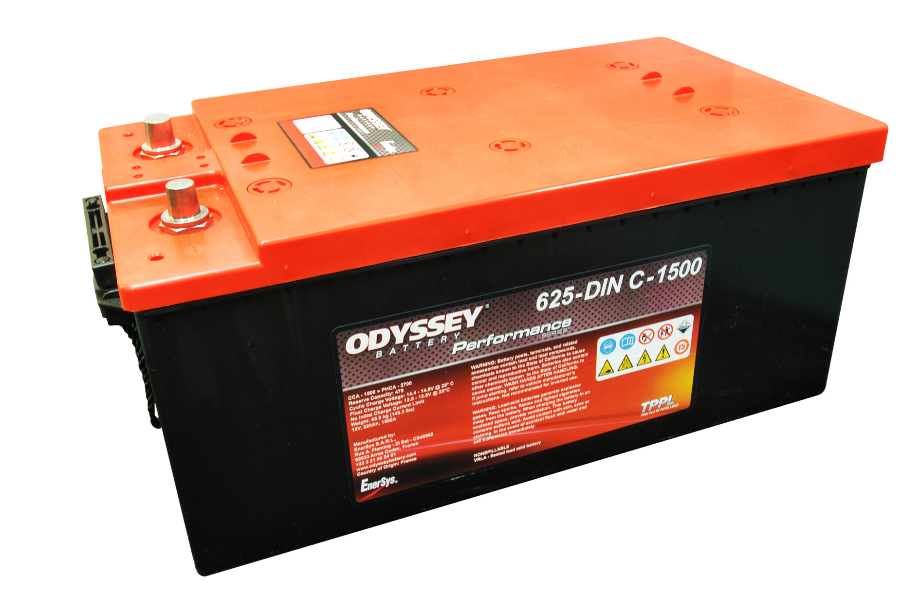 Latest EnerSys Battery to Meet Commercial Vehicle Demands