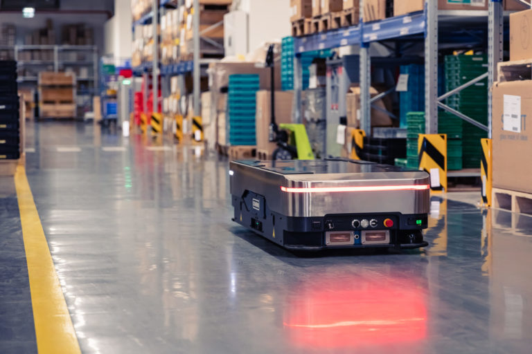 Mobile Robots Complete Pilot Project