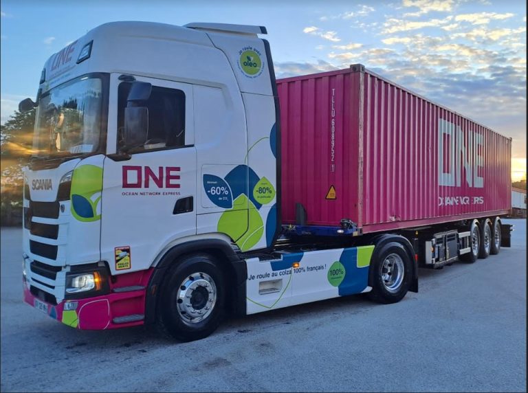 Greener Inland Haulage Options in France