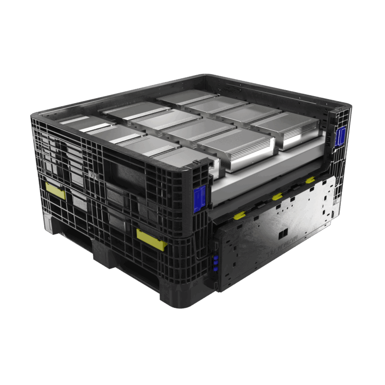 Innovative, Robust and Sustainable Lithium-Ion-Battery Packaging