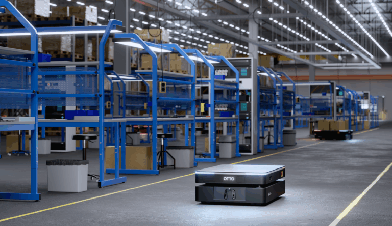 Otto Launch AMRs in Europe