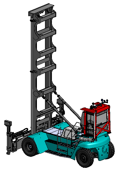 Konecranes lift trucks upgraded