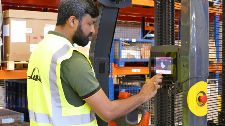 Software Solution to Automate Intralogistics Operations